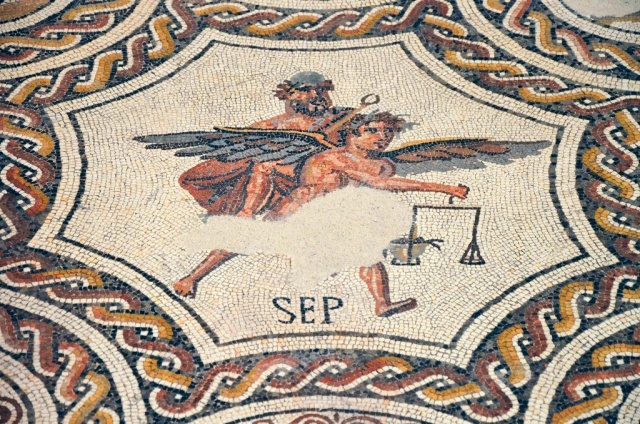 September mosaic
